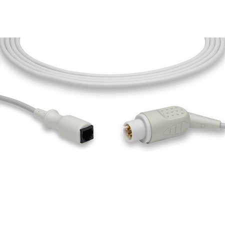 CABLES & SENSORS AAMI Compatible IBP Adapter Cable - Medex Abbott Connector IC-6P-MX0